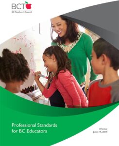Professional Standards for BC Educators